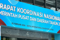 Bogor Tuan Rumah Rakornas 2026, Ribuan Peserta Hadir di SICC Sentul.
