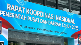 Bogor Tuan Rumah Rakornas 2026, Ribuan Peserta Hadir di SICC Sentul.