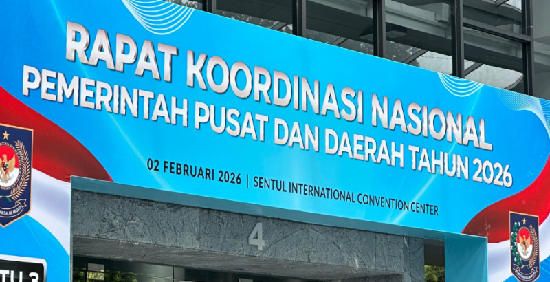 Bogor Tuan Rumah Rakornas 2026, Ribuan Peserta Hadir di SICC Sentul.