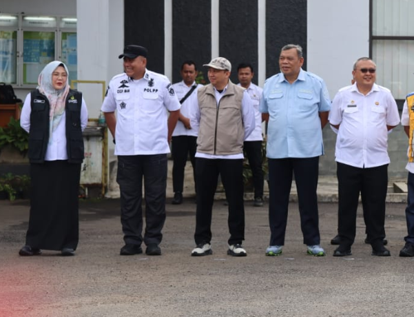Apel Gabungan di Babakan Madang, Bupati Bogor Perkuat Gotong Royong dan Gerakan Tanam Pohon.