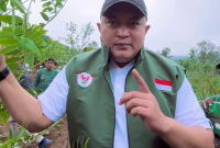 Rudy Susmanto Serukan Kolaborasi Jaga Hulu Ciliwung Demi Cegah Banjir Hilir.