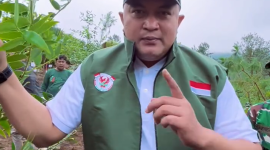 Rudy Susmanto Serukan Kolaborasi Jaga Hulu Ciliwung Demi Cegah Banjir Hilir.