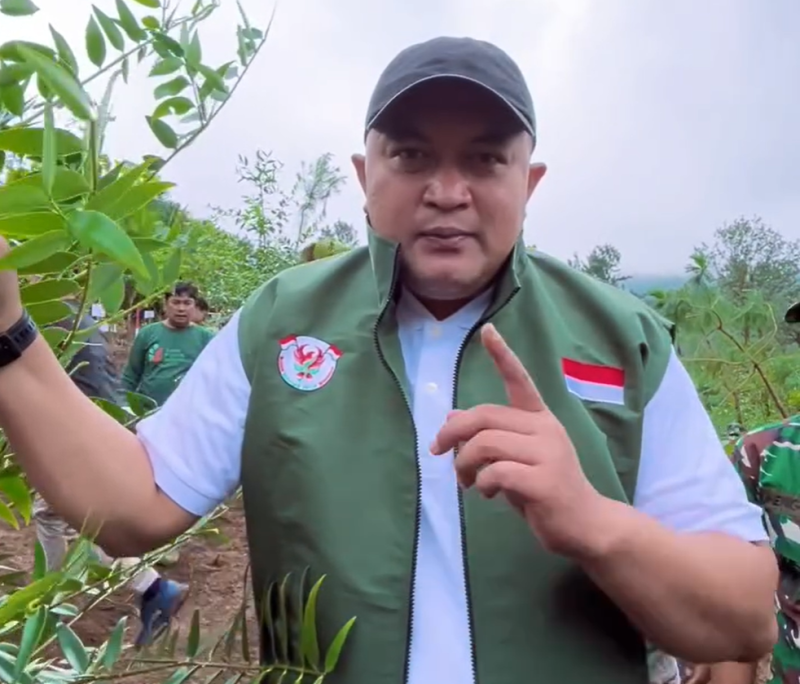 Rudy Susmanto Serukan Kolaborasi Jaga Hulu Ciliwung Demi Cegah Banjir Hilir.