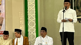 Pemkab Bogor Gelar Jumling di Cijeruk, Pererat Ukhuwah dan Salurkan Bantuan Rp100 Juta.