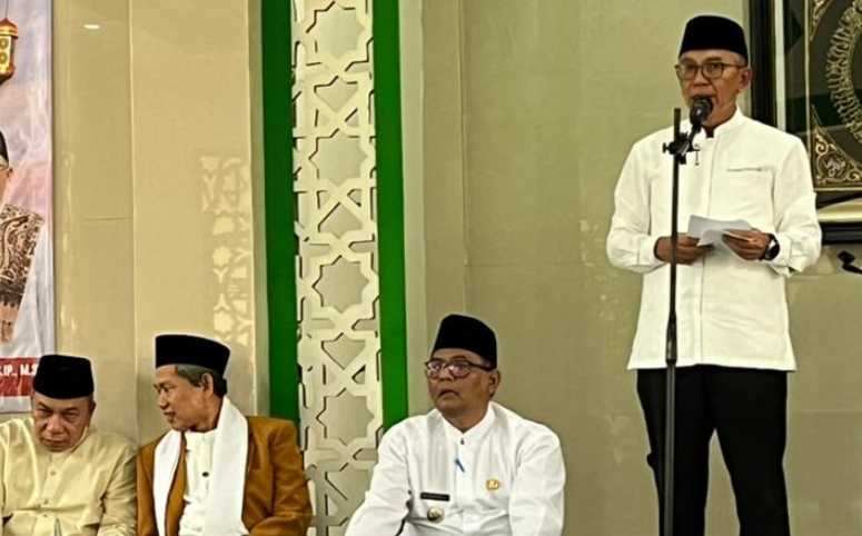 Pemkab Bogor Gelar Jumling di Cijeruk, Pererat Ukhuwah dan Salurkan Bantuan Rp100 Juta.