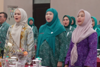 Eva Rudy Susmanto Ajak PKK Adaptif di Era Digital dan Perkuat Sinergi dari Desa hingga Kabupaten.
