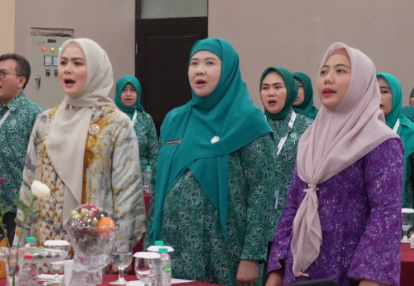 Eva Rudy Susmanto Ajak PKK Adaptif di Era Digital dan Perkuat Sinergi dari Desa hingga Kabupaten.