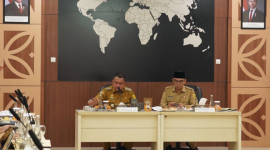 Rudy Susmanto Pimpin Rapat Awal RKPD 2027, Pastikan Pembangunan Kabupaten Bogor Fokus dan Berkelanjutan.