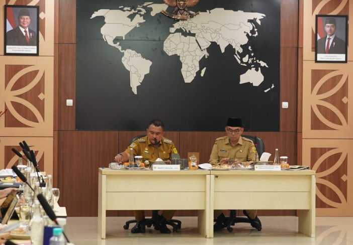 Rudy Susmanto Pimpin Rapat Awal RKPD 2027, Pastikan Pembangunan Kabupaten Bogor Fokus dan Berkelanjutan.