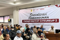Pasar Citeureup Disulap Jadi Modern-Tradisional, Perumda Pasar Tohaga Siapkan Wajah Baru Perdagangan Rakyat.