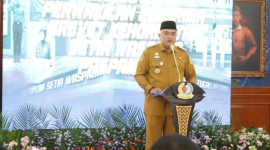 Brevet “Setia Waspada” Disematkan, Rudy Susmanto Jadi Warga Kehormatan Paspampres.