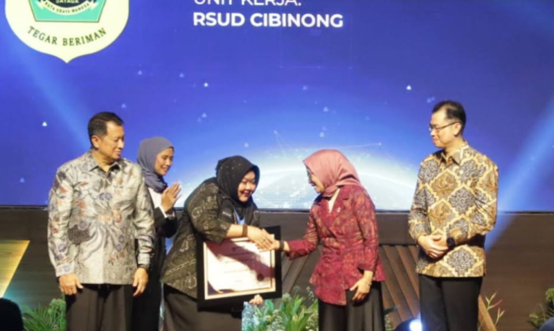 RSUD Bakti Pajajaran Raih WBK, Pemkab Bogor Perkuat Reformasi Birokrasi dan Layanan Publik Transparan.