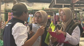 Tiga Hari, Tiga Pasar: Pemkab Bogor Gelar Gebyar Pasar Pangan Aman 2026 untuk Lindungi Konsumen.