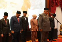 Rudy Susmanto Lantik 24 Pejabat, Perkuat Struktur Organisasi Pemkab Bogor.