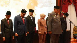 Rudy Susmanto Lantik 24 Pejabat, Perkuat Struktur Organisasi Pemkab Bogor.