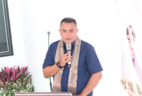 Jembatan Kali Jantung Diresmikan, Bukti Komitmen Rudy Susmanto Tangani Banjir.