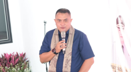 Jembatan Kali Jantung Diresmikan, Bukti Komitmen Rudy Susmanto Tangani Banjir.