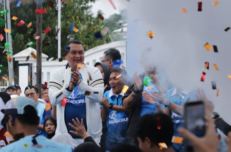 Kolaborun Jadi Simbol Kebersamaan, Rudy Susmanto Siap Tetapkan Agenda Tahunan Kabupaten Bogor.
