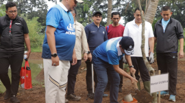 Tutup Car Free Day dengan Aksi Hijau, Pemkab Bogor dan Kementerian LH Perkuat Kolaborasi.