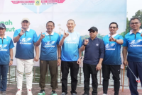 Baba Alun Puji CFD Tegar Beriman, Situ Plaza Cibinong Disebut Punya Pesona Sekelas Lake Como.