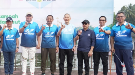 Baba Alun Puji CFD Tegar Beriman, Situ Plaza Cibinong Disebut Punya Pesona Sekelas Lake Como.