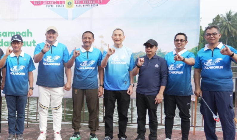 Baba Alun Puji CFD Tegar Beriman, Situ Plaza Cibinong Disebut Punya Pesona Sekelas Lake Como.