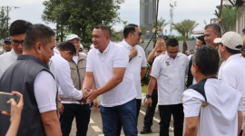 Gerak Cepat Pasca Puting Beliung, Rudy Susmanto Komandoi Penanaman 1.000 Pohon di Pakansari.
