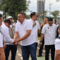 Gerak Cepat Pasca Puting Beliung, Rudy Susmanto Komandoi Penanaman 1.000 Pohon di Pakansari.