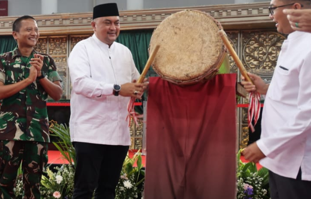 Kabupaten Bogor Jadi Pusat Wisata Religi Ramadan 2026, 75 Artefak Nabi Muhammad SAW Hadir di Pakansari.