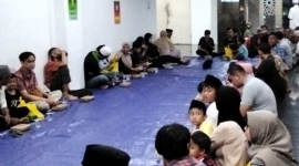 Ramadan Penuh Kebersamaan, Pemkab Bogor Gelar Iftar dan Berbagi Takjil di Dua Masjid.