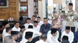 Rudy Susmanto Jalin Silaturahmi Ramadan Bersama ICMI, Teguhkan Semangat Ukhuwah.