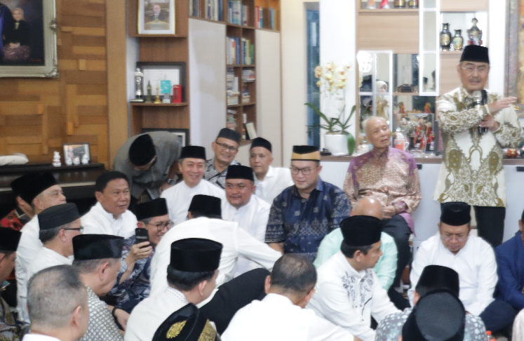 Rudy Susmanto Jalin Silaturahmi Ramadan Bersama ICMI, Teguhkan Semangat Ukhuwah.