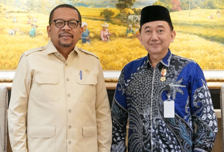 Kabupaten Bogor Mantapkan Langkah Jadi Percontohan Digitalisasi Masjid.