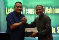 Lepas Sambut Dandim 0621, Rudy Susmanto Tekankan Soliditas TNI–Pemkab Bogor.