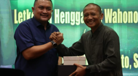 Lepas Sambut Dandim 0621, Rudy Susmanto Tekankan Soliditas TNI–Pemkab Bogor.
