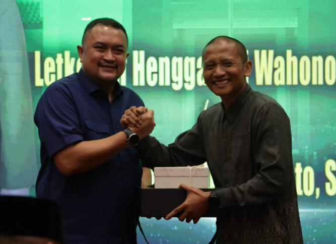 Lepas Sambut Dandim 0621, Rudy Susmanto Tekankan Soliditas TNI–Pemkab Bogor.