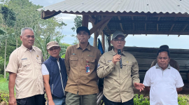 Ajat Rochmat Jatnika: Menanam Pohon Harus Jadi Gerakan Hati, Bukan Sekadar Agenda Tahunan.