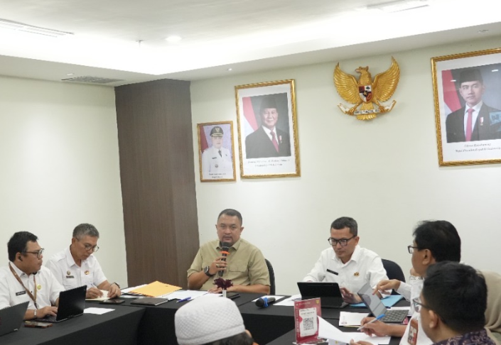 Rudy Susmanto Tekankan Reformasi BUMD, Profit Naik dan Manfaat Harus Terasa di Masyarakat.