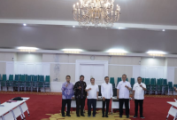 Jaro Ade Optimistis Sinergi dengan BPK Jabar Perkuat Kualitas WTP Kabupaten Bogor.