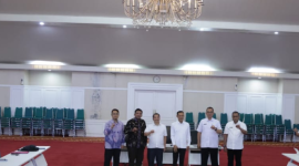 Jaro Ade Optimistis Sinergi dengan BPK Jabar Perkuat Kualitas WTP Kabupaten Bogor.