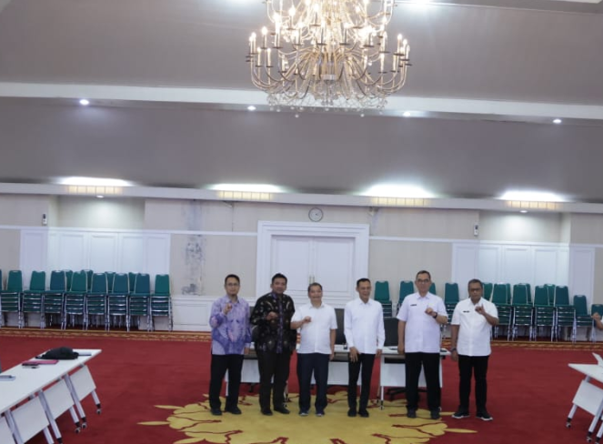 Jaro Ade Optimistis Sinergi dengan BPK Jabar Perkuat Kualitas WTP Kabupaten Bogor.