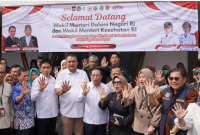 Perkuat Sinergi Pusat–Daerah, Rudy Susmanto Dorong Akselerasi Penanganan TBC di Kabupaten Bogor.