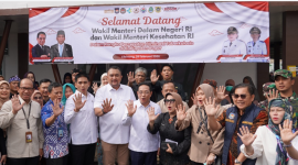 Perkuat Sinergi Pusat–Daerah, Rudy Susmanto Dorong Akselerasi Penanganan TBC di Kabupaten Bogor.