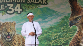 Sinergi Pemkab Bogor dan Kemenhut Perkokoh Benteng Ekologis di TNGHS.