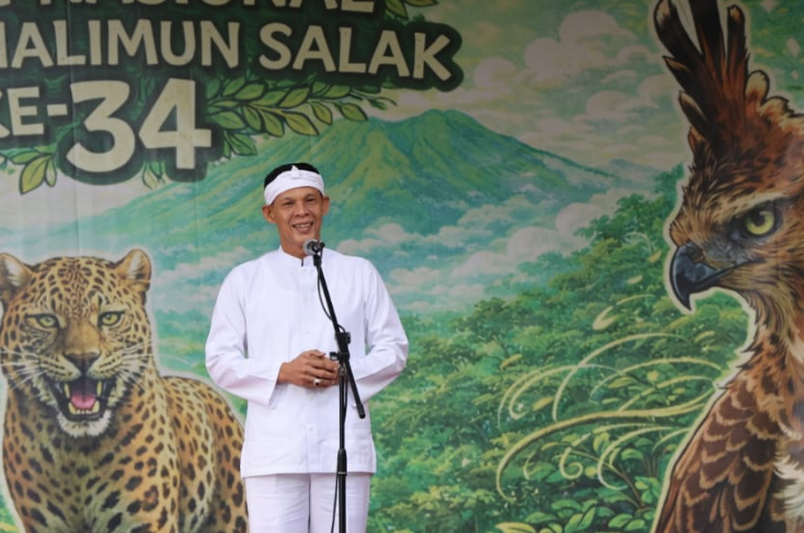 Sinergi Pemkab Bogor dan Kemenhut Perkokoh Benteng Ekologis di TNGHS.