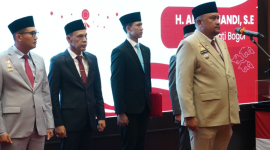 Rudy Susmanto Reshuffle 21 Pejabat, Dorong Birokrasi Lebih Adaptif dan Responsif.