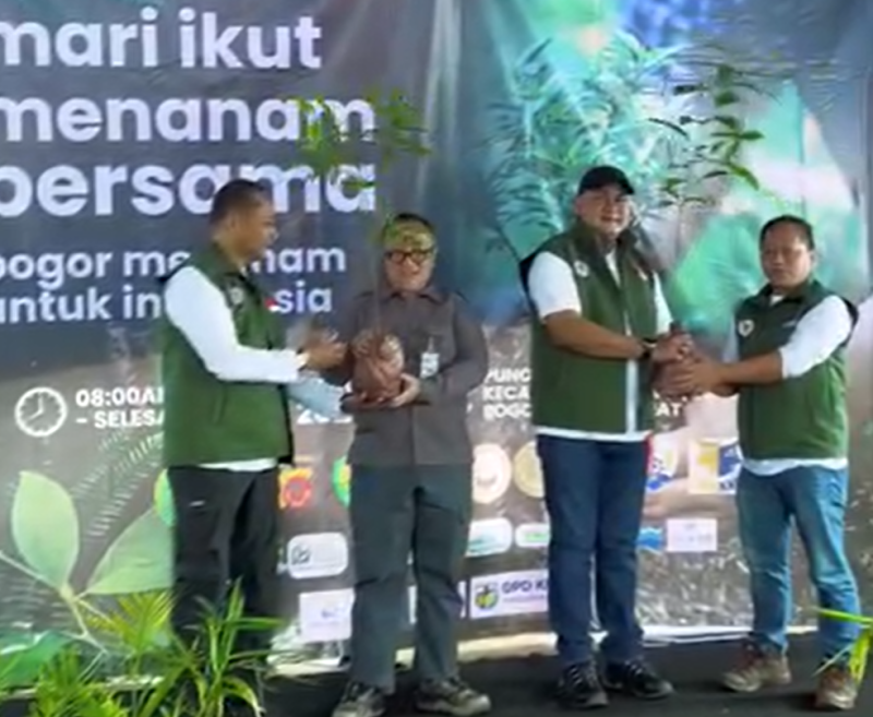 Gerakan Indonesia ASRI Resmi Digulirkan Rudy Susmanto Terbitkan SE, Ajak Semua Elemen Wujudkan Bogor Lebih Aman dan Indah.