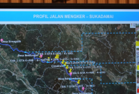 Pemkab Bogor dan BBWS Percepat Perbaikan Jalan Mangker–Sukadamai Jelang Idul fitri.