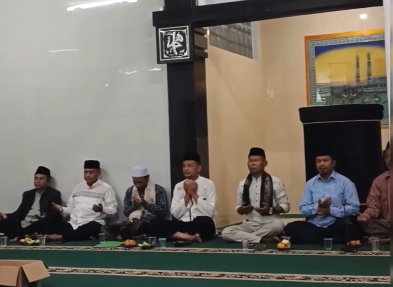Tarawih Keliling Jadi Motor Sinergi Ramadan, Rudy Susmanto Gerakkan Seluruh Jajaran Pemkab.