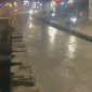 Kolaborasi Pemkab Bogor dan Kementerian PU, Perbaikan Jalan Nasional Kemang Dikebut Siang Malam.